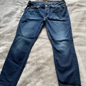 7 for all Mankind Women ankle Jeans